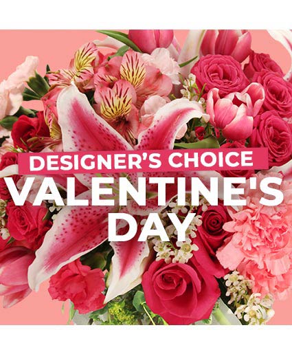 Valentine's day florals