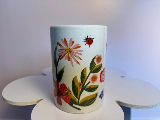 The Ladybug Vase
