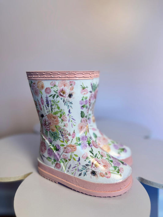 The Rain Boots Vase