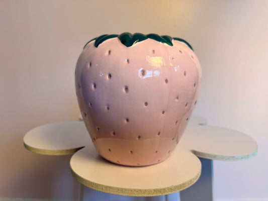 The Strawberry Vase