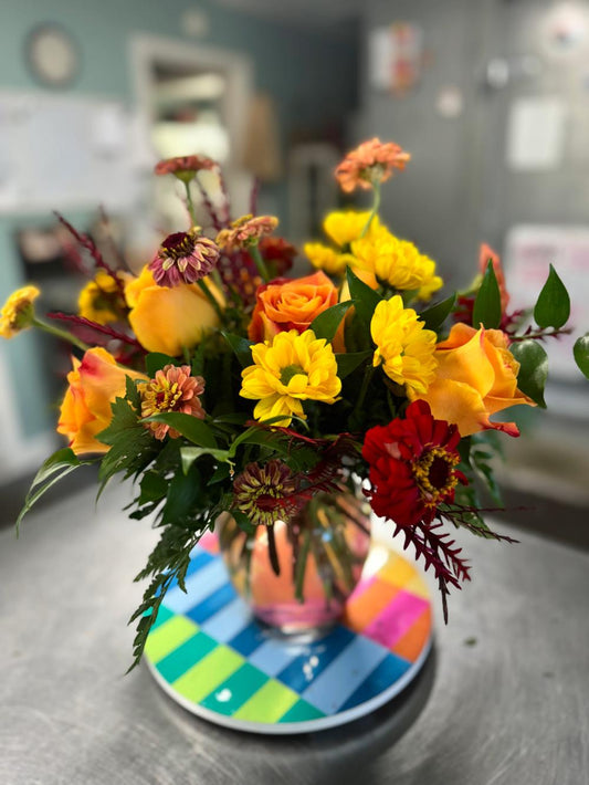 The Thankful Blooms